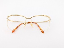 Tura Eyeglasses, Frames Only, Mod.963 GLD Gold Sample C Z, 56-15-130, Metal