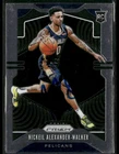 2019-20 Panini Prizm Nickeil Alexander-Walker #263 RC Rookie Hand Signed Auto
