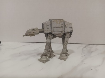 Star Wars Die-Cast Titanium 2006 Series AT-AT Loose No Stand