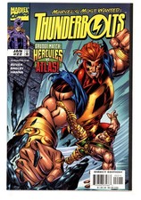 Thunderbolts #22 NM 9.4 1998  Mark Bagley Cover