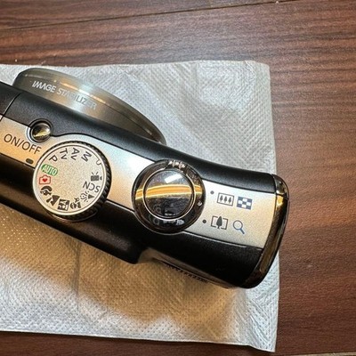 Canon PowerShot SX210 IS 14.1MP Digital Camera - Black for sale