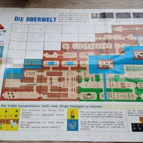 Nintendo NES Spiel The Legend of Zelda 1 in OVP Anleitung Karte NOE Boxed Game