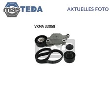 VKMA 33058 KEILRIPPENRIEMENSATZ SKF FÜR TOYOTA AYGO 1.4 HDI WNB10_ 1.4L 40KW