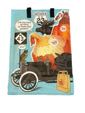 New Trader Joe's Michigan Reusable Tote Bag Shopping Grocery