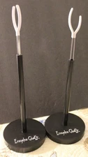 (2) Two Wilde Imagination Evangeline Ghastly Doll Stands