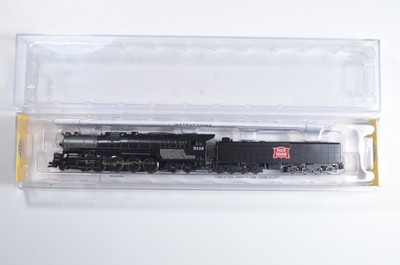 Bachmann N Rock Island #5113 4-8-4 Northern Locomotive with 52' Tender - 58158