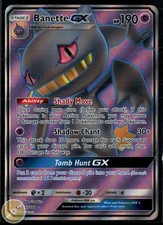 Banette GX 157/168 Celestial Storm Holo Ultra Rare Pokemon on eBay
