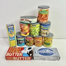 Toy Grocery Cans Kitchen Food Kids Play Food Lot - Unbranded, Few Melissa  Doug