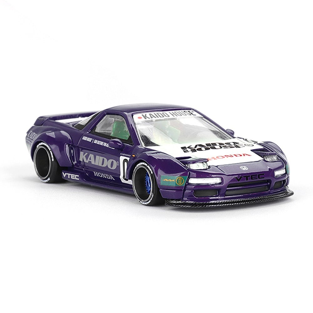 MINIGT KAIDO★HOUSE NSX SPOON カスタム Kaido House X Mini GT 1/64 Honda NSX Kaido Racing V2 Model