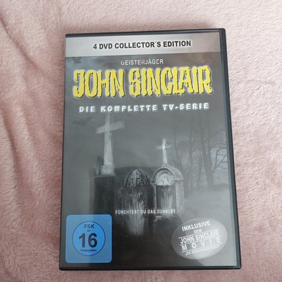 John Sinclair Geisterjäger DVD-Box ''Komplette TV-Serie'', 3 DVDs