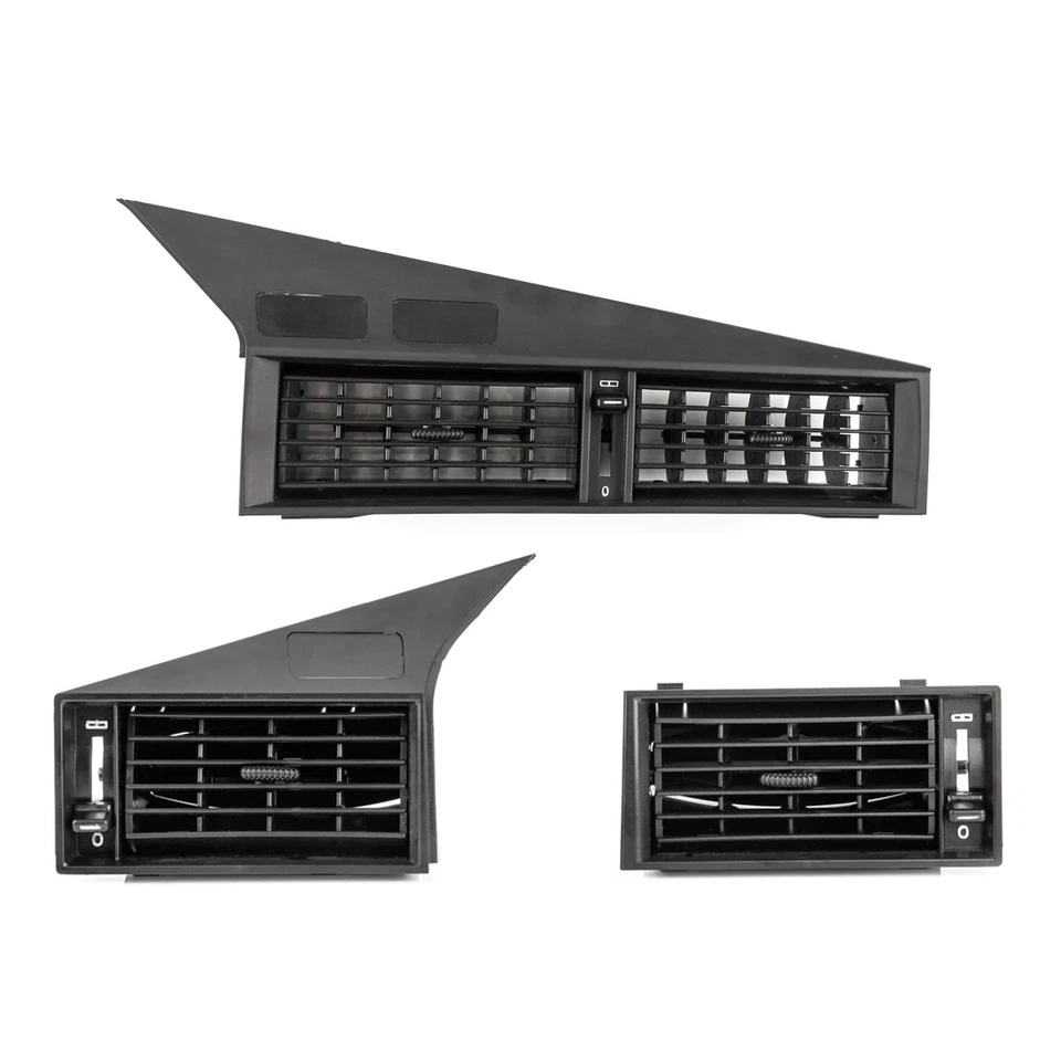 3x Ventilation Chauffage Tableau de Bord Grille Kit pour Mercedes-Benz 190 W201 - Bild 2 von 4