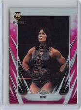 2026 Topps Chrome WWE #85 Chyna Magenta Refractor #d /399