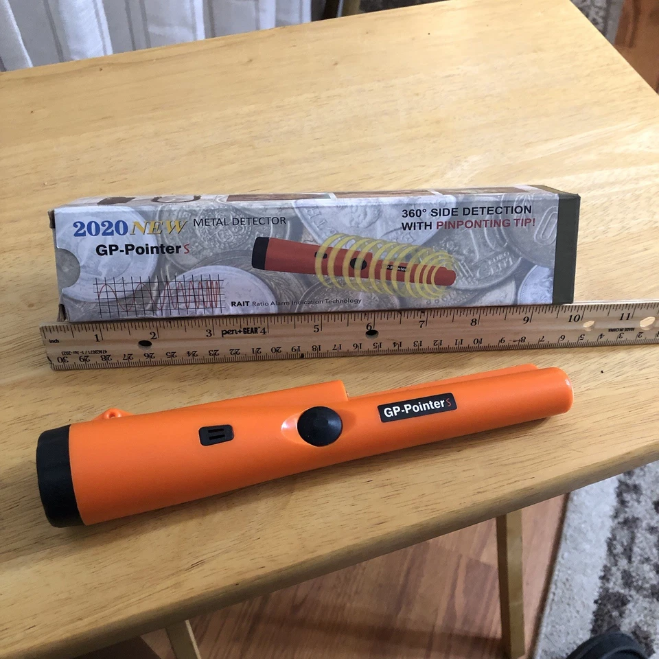 GP Pointer Handheld Metal Detector Water Proof Pin Pointer With Strap And Cover - Image 3 of 4