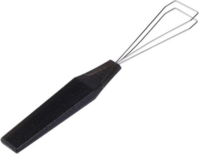 Keycap Puller Black Stainless Steel Keycap Removal Tool Expert for Mechanical Ke