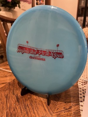 Discmania Method Midrange Disc 177g Blue w/ Red Haymarket Park Open Stamp