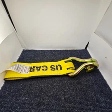 USCC US Cargo Control Strap J Hook Break Strength 16,200lbs WLL 5,400 lbs