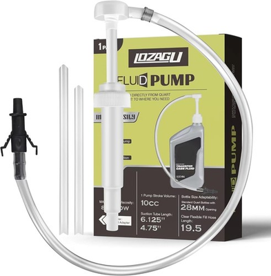 #ad #ad Fluid Pump for Standard Quart Bottles 10cc Per Pump Stroke $15.25