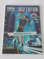 2024-25 Panini NBA Hoops Jordan Poole City Edition #18 Washington Wizards