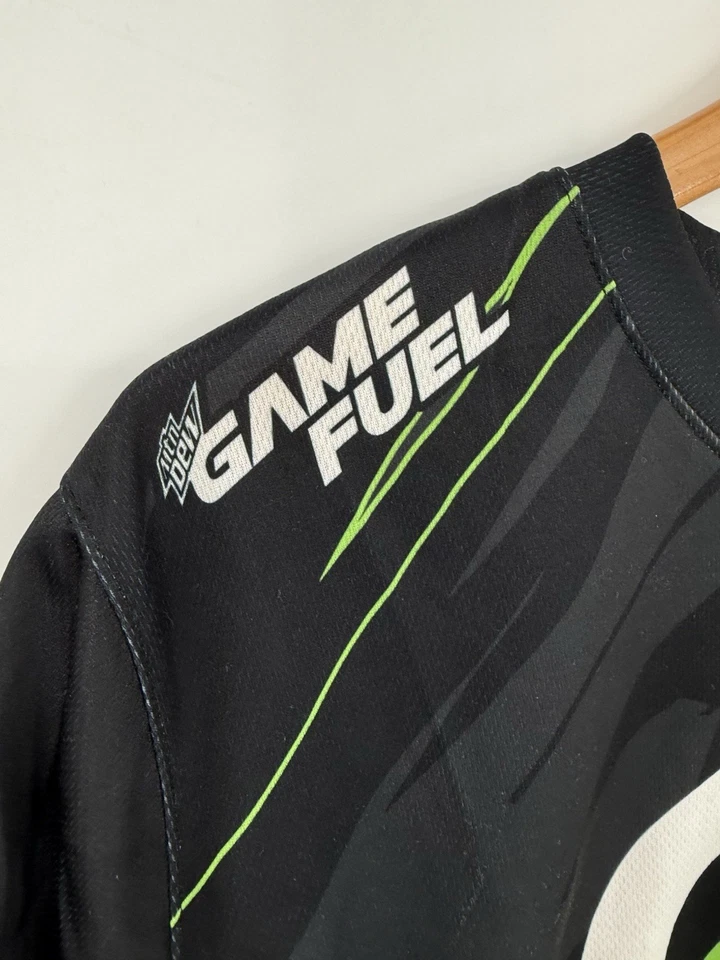 Camiseta OpTic Gaming Halo Oficial eSports Call of Duty CDL CS:GO ESL Talla Grande Foto 2 de 4