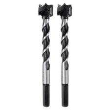 2 PCS Forstner Drill Bit 19mm YG8/C1 Tungsten Carbide 125mm Wood Hole Saw Auger