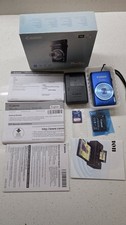 Canon PowerShot ELPH 115 IS Blue Bundle FOR PARTS OR REPAIR. READ
