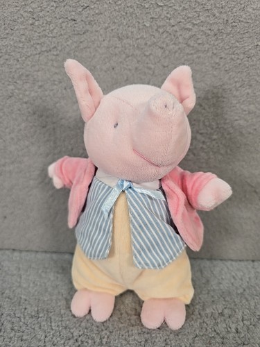 Beatrix Potter PIGLING BLAND 8" Plush PIG Stuffed Animal, Peter Rabbit, No Tag