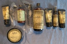 WEN Sweet Almond Mint Hair Care Set Cleansing Conditioner Mousse Treatment