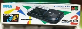 SEGA Mega-CD 2 Console Boxed Tested w AC Adapter Parts Japan HAA-2912