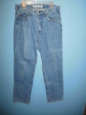 Mens Guide Gear Blue Jeans 34x32