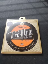 D'Addario EJ43 Pro-Arte Light Tension Nylon Classical Guitar Strings
