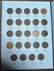 Indian Head Cent Starter Album (1891, 1901, 1903) Whitman 9003 VG-Fine+ Coins