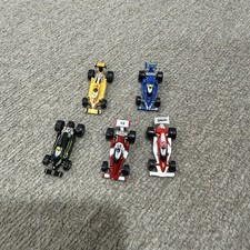 Vintage Galoob Micro Machines 1987 Racers Race Car Collection Lot Of 5
