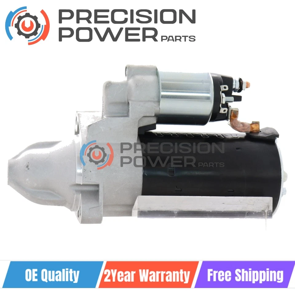 Arranque para Mercedes Benz SL63 AMG R63 AMG S63 AMG 6.3L A0061515301 0001109271 Foto 2 de 4