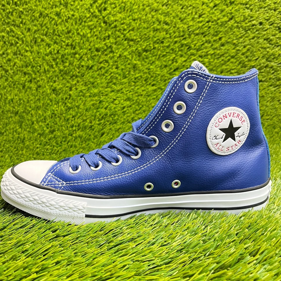 Converse Chuck Taylor все звезды высоты женщин размер 9 синий Athletic туфли кроссовки - Изображение 2 из 4