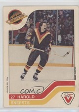 1983-84 Vachon Cakes Harold Snepsts #117 0d7y