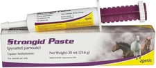 Zoetis - Strongid (Pyrantel Pamoate) Paste for Horses 23.6gm (Open Box)