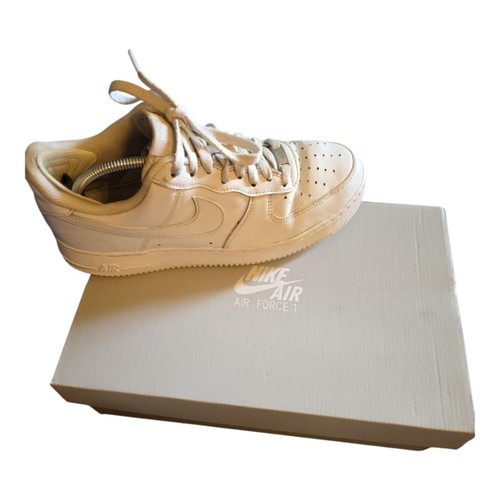Nike Air Force 1 Low Weiß Gr. 44 US 10 Herren Sneaker gebraucht - Bild 7 von 7
