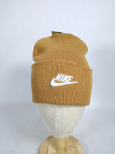 Nike Peak Futura Beanie Hat Khaki White, New with Tags