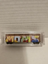 N Scale MTL Micro-Trains KCS Mothers Day 02744190 Factory Weathered Graffiti 