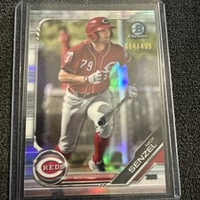 2019 Bowman - Chrome Prospects Nick Senzel #BCP-43 Refractor /499 (RC)