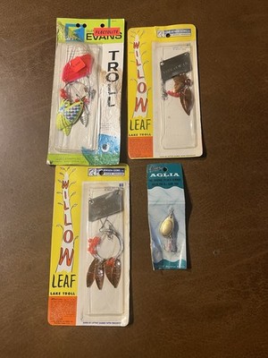 Vintage Glen L. Evans Troll Fishing Lure Mepps and more lot