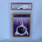 1999 POKEMON BASE SET 1ST EDITION #101 PSYCHIC ENERGY PSA 9