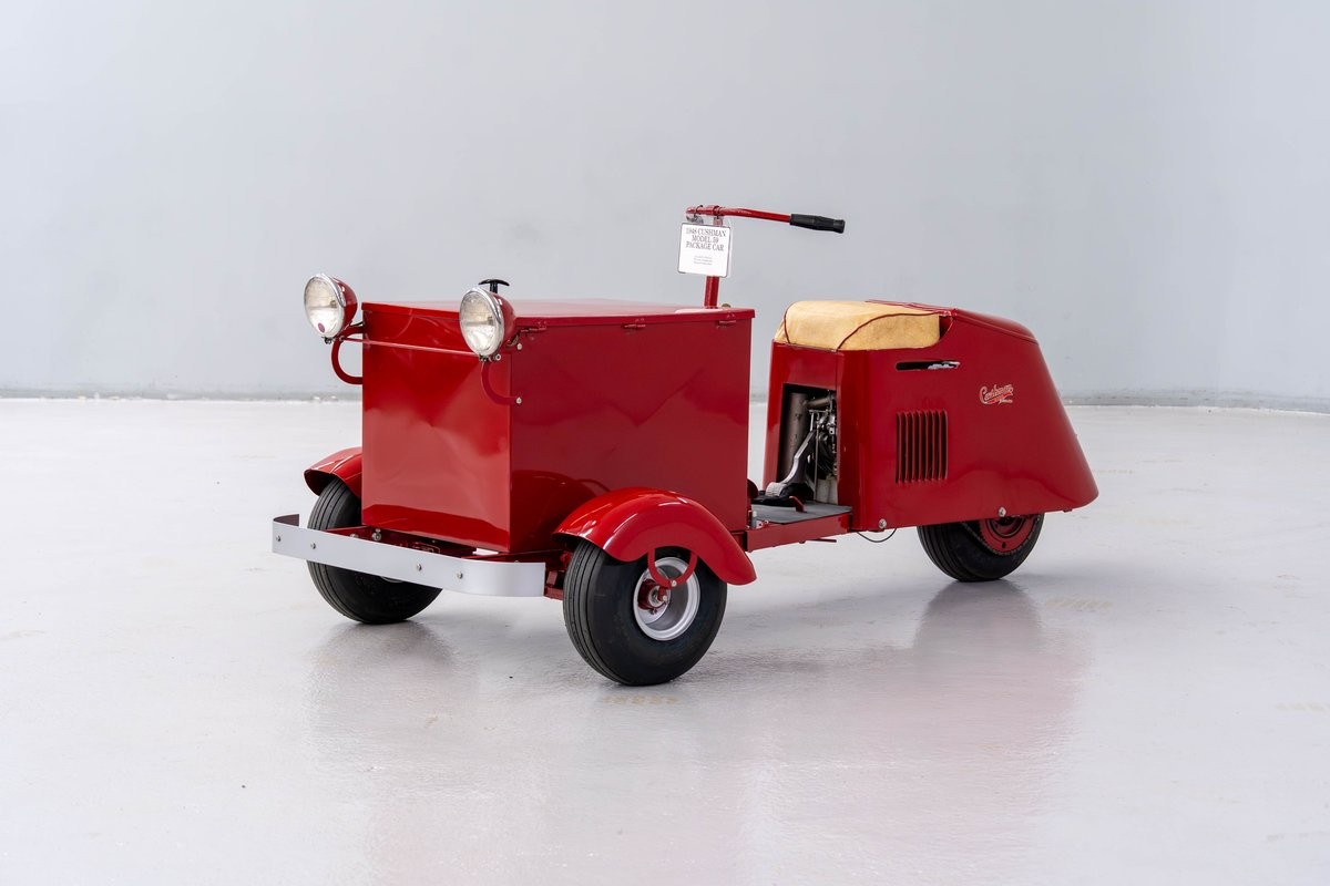 1948 Cushman Motorcycles 85 item image