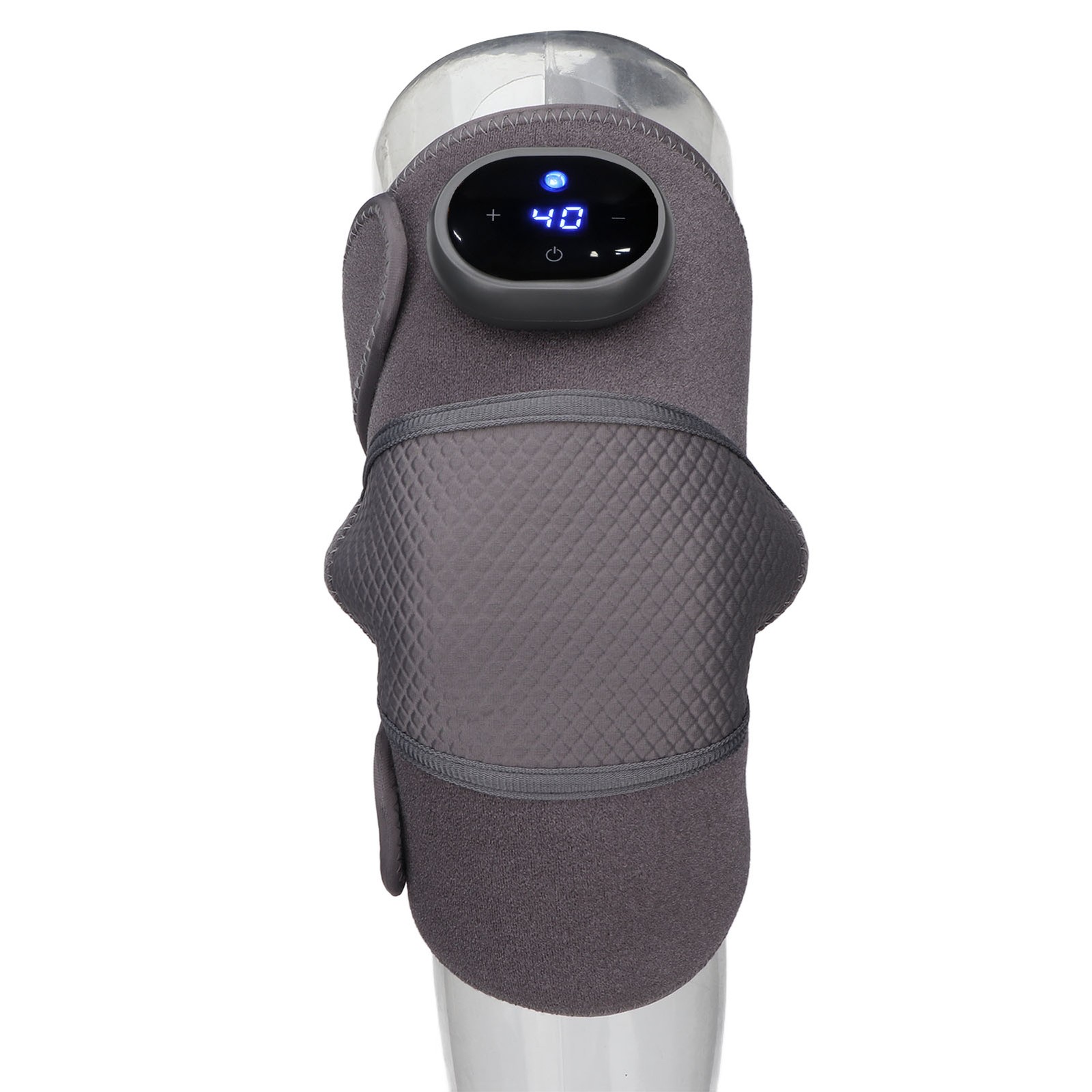 Heated Knee Massager 3 Gears Vibration 5 Gears Heat Settings Adjustable Heat BLW
