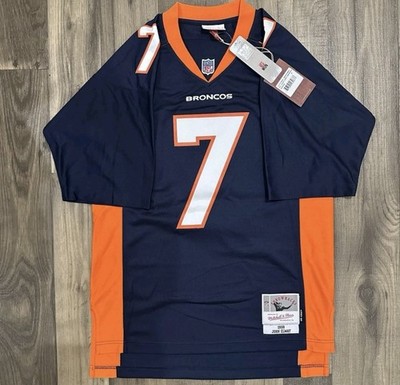 NFL John Elway 1998 Legacy Throwback Jersey Denver Broncos size: small