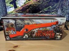 New Cabela's Big Game Hunter 2010 [Gun Bundle] (Nintendo Wii, 2009) Open Box