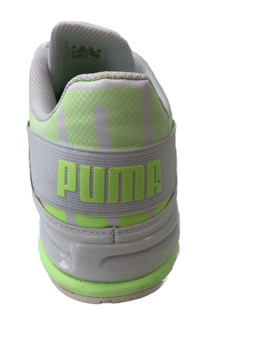 Puma Para Hombre Informal Moda Tenis para Caminar Blanco Verde Talla 46 ($) - Imagen 4 de 5
