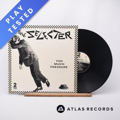 The Selecter Too Much Pressure A//2 B//2 LP Album Vinyl Record - VG+/EX