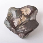 Suiseki Viewing Natural Stone Flower 5.7in Bonseki Bonsai Japanese Chrysanthemum