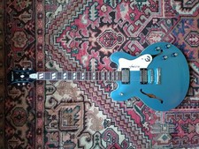 Noel Gallagher 1997 Epiphone Supernova Guitar Man City Blue